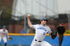 Baseball vs MIT  Wheaton College Baseball vs MIT during NEWMAC Championship Tournament. - (Photo by Keith Nordstrom) : Wheaton, baseball, NEWMAC